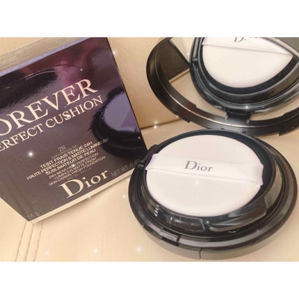 【旧】ディオールスキン フォーエヴァー クッション/Dior/クッションファンデーションを使ったクチコミ(2枚目)