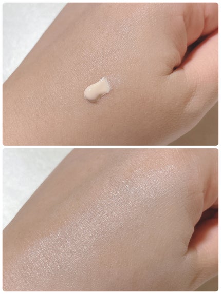 1番 ガラス玉トーンアップクリーム/numbuzin/日焼け止めクリームを使ったクチコミ(2枚目)