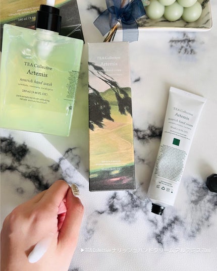 ナリッシュ ハンドクリーム アルテミス/ティーコレクティブ/ハンドクリームを使ったクチコミ(6枚目)