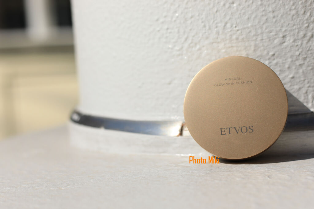 ミネラルグロウスキンクッション/エトヴォス/クッションファンデーションを使ったクチコミ（3枚目）