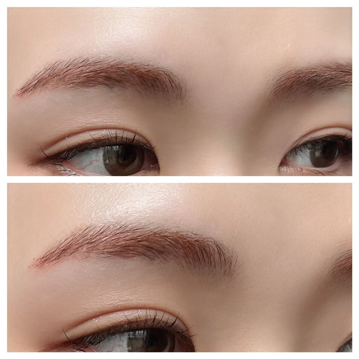 ノーズ&アイブロウパウダー/CEZANNE/パウダーアイブロウを使ったクチコミ(3枚目)