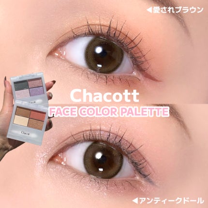 フェイスカラーパレット/チャコット・コスメティクス/アイシャドウパレットを使ったクチコミ(1枚目)