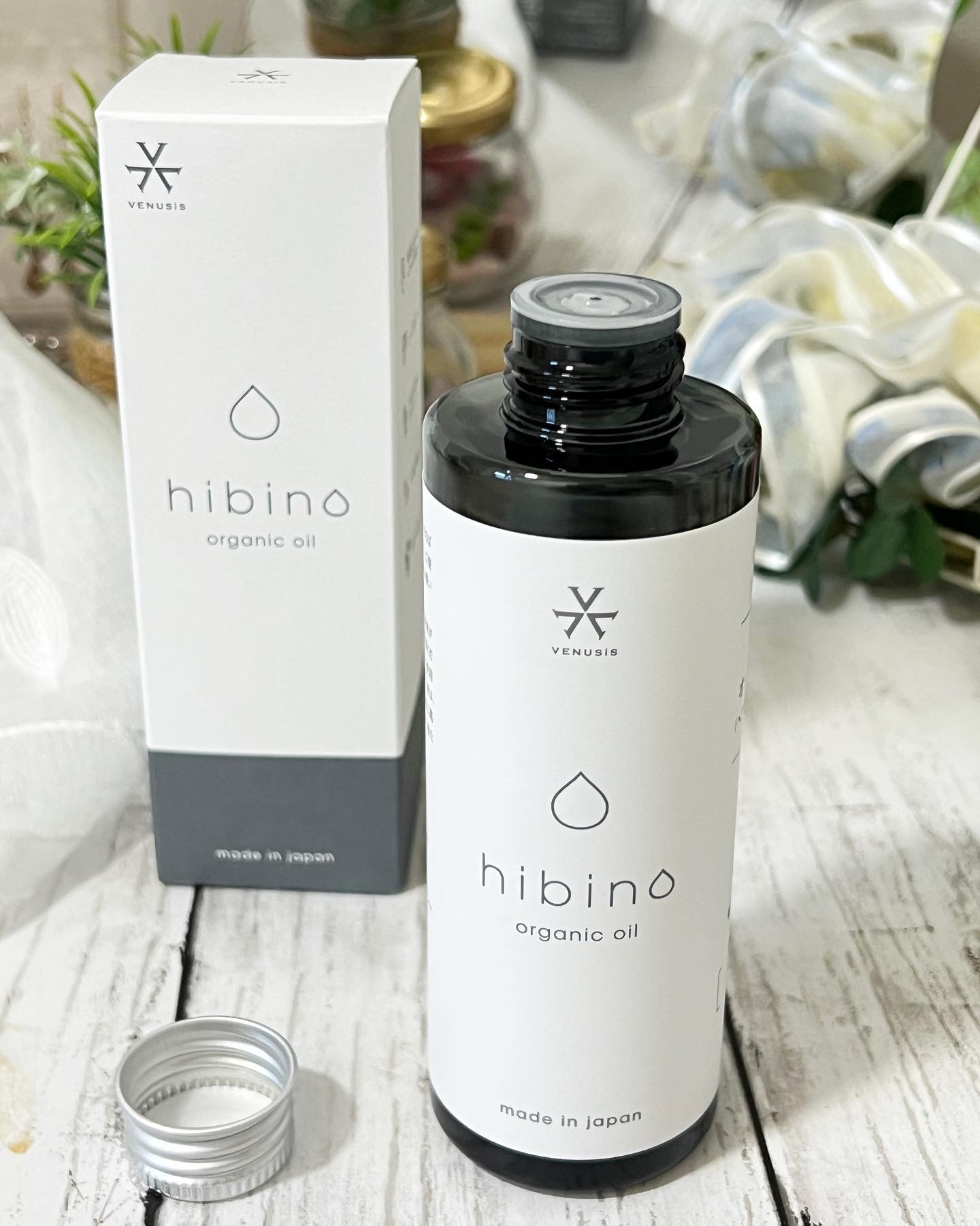 ヒビノオーガニックオイル/VENUSiS/アウトバストリートメントを使ったクチコミ（1枚目）