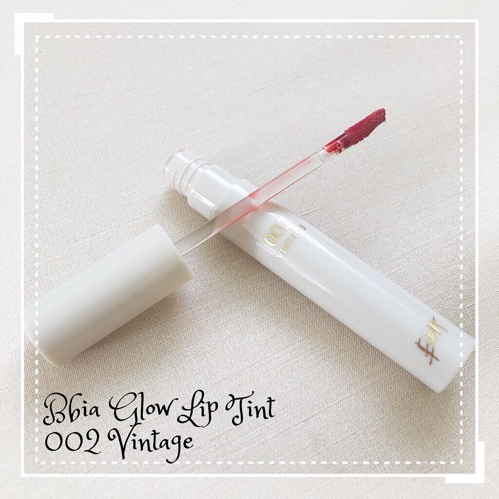 グローリップティント/BBIA/リップティントを使ったクチコミ(1枚目)