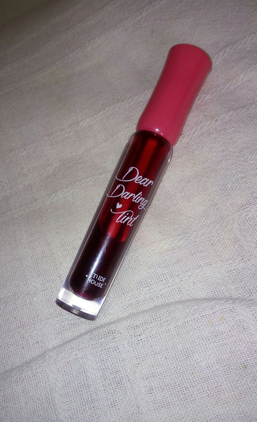 ディアダーリン ウォータージェルティント/ETUDE/リップティントを使ったクチコミ（1枚目）