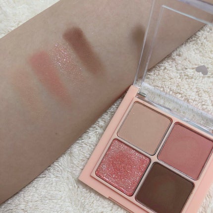 ベターザンアイズ/rom&nd/アイシャドウパレットを使ったクチコミ(2枚目)