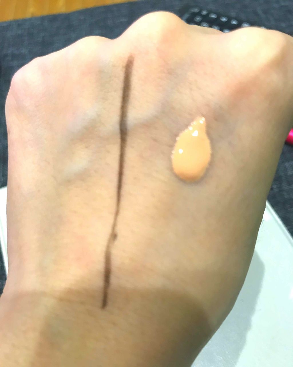 皮脂テカリ防止下地 保湿タイプ/CEZANNE/化粧下地を使ったクチコミ（3枚目）