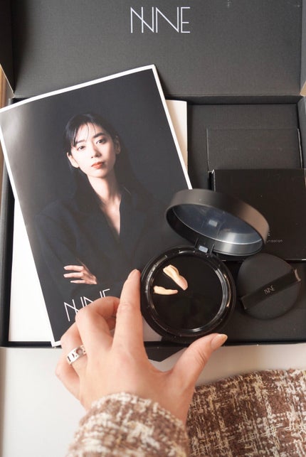 NNEグラインディングファンデーション/NNE/その他ファンデーションを使ったクチコミ(2枚目)