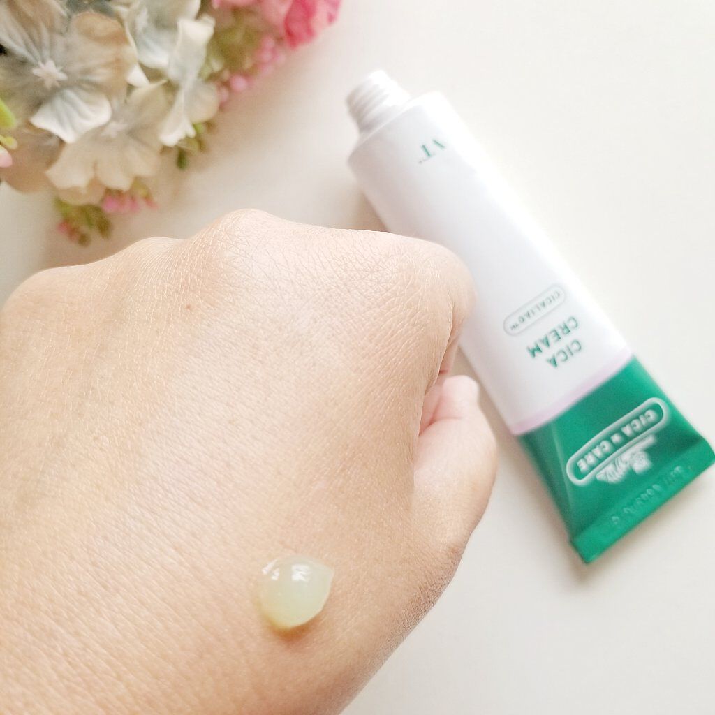 CICA クリーム/VT/フェイスクリームを使ったクチコミ（3枚目）