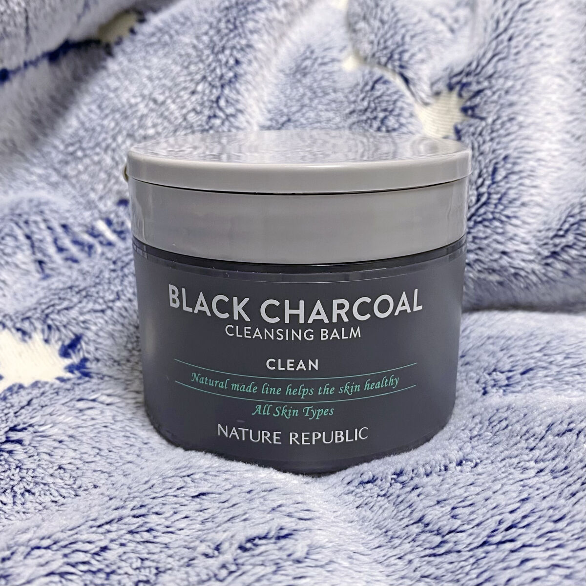 BLACK CHARCOAL クレンジングバーム/ネイチャーリパブリック/クレンジングバームを使ったクチコミ（3枚目）