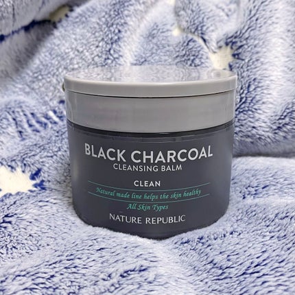 BLACK CHARCOAL クレンジングバーム/ネイチャーリパブリック/クレンジングバームを使ったクチコミ(3枚目)