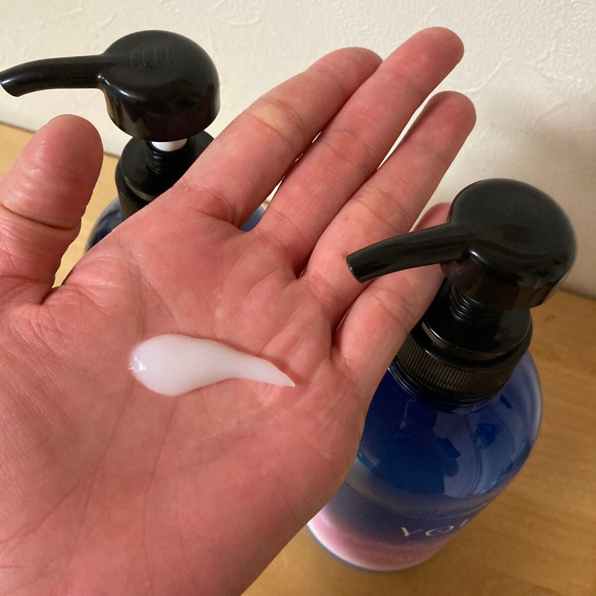 カームナイトリペアシャンプー/トリートメント/YOLU/市販シャンプーを使ったクチコミ(3枚目)