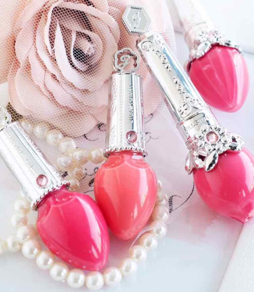 フォーエヴァージューシー オイルルージュ/JILL STUART/口紅を使ったクチコミ(1枚目)