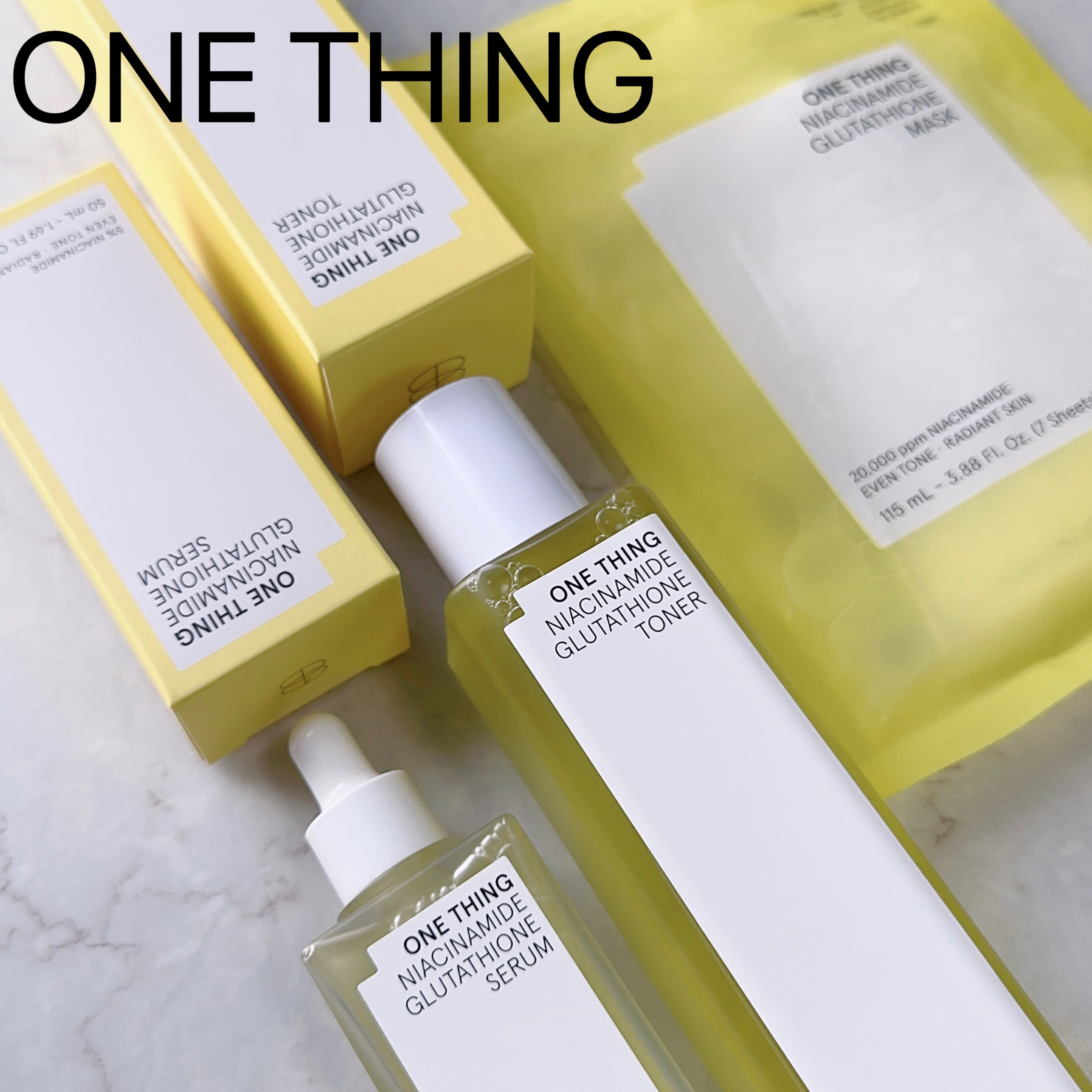 ナイアシンアミドブレミッシュケアセラム/ONE THING/美容液を使ったクチコミ（1枚目）