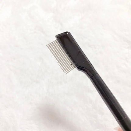 UR GLAM    EYELASH COMB/U R GLAM/メイクブラシを使ったクチコミ(2枚目)