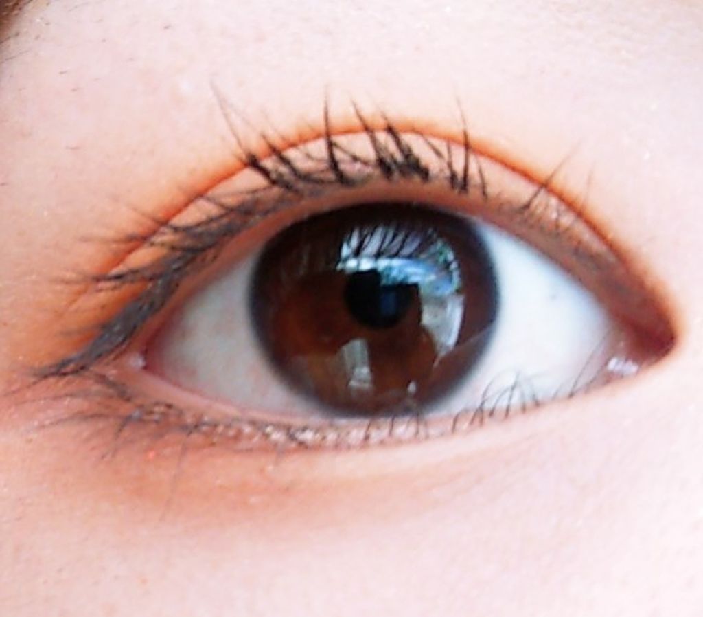 ダイソー×IT GIRL アイシャドウ くちぶえ /DAISO/単色アイシャドウを使ったクチコミ（3枚目）