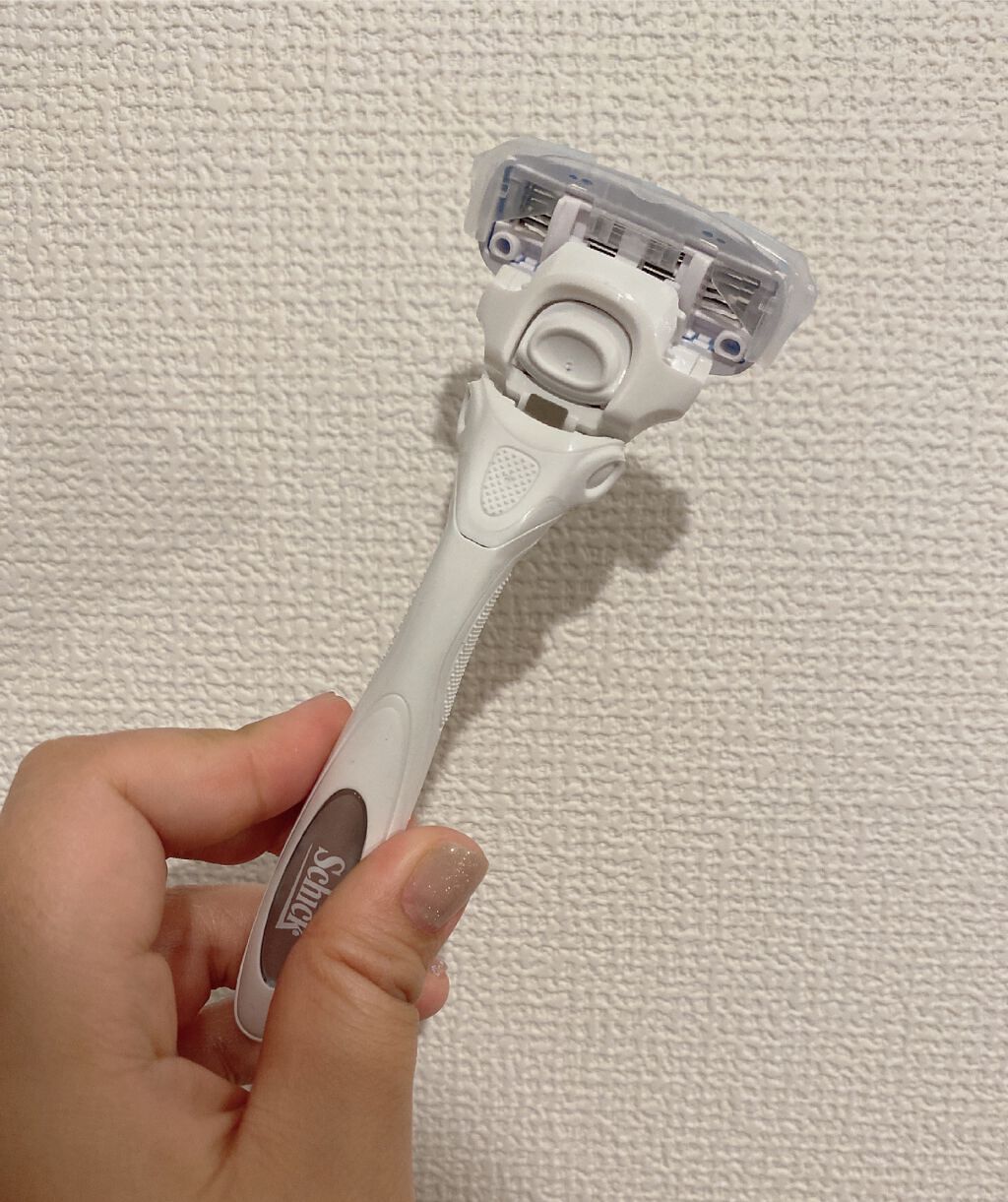 SALON+ ホルダー（刃付き）/サロンプラス/シェーバーを使ったクチコミ（3枚目）