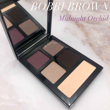 BOBBI BROWN エッセンシャル マルチカラー アイシャドウパレットのクチコミ「偏光が美しい#midnightorchid でメイク🥀

限定で発売されたエッセンシャルマ.....」（1枚目）