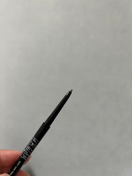 スリムスケッチアイブロウペンシル/U R GLAM/アイブロウペンシルを使ったクチコミ(4枚目)