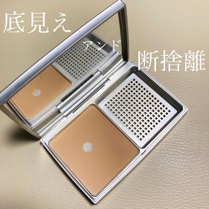 エアリーパウダーファンデーション/RMK/パウダーファンデーションを使ったクチコミ(1枚目)