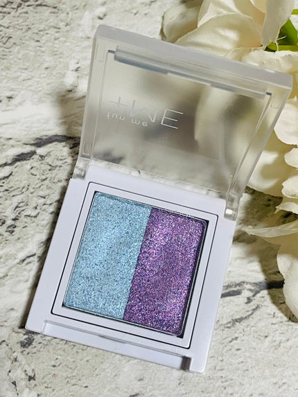 ラメシャワーシャドウ/funme+ME/ジェル・クリームアイシャドウを使ったクチコミ(2枚目)