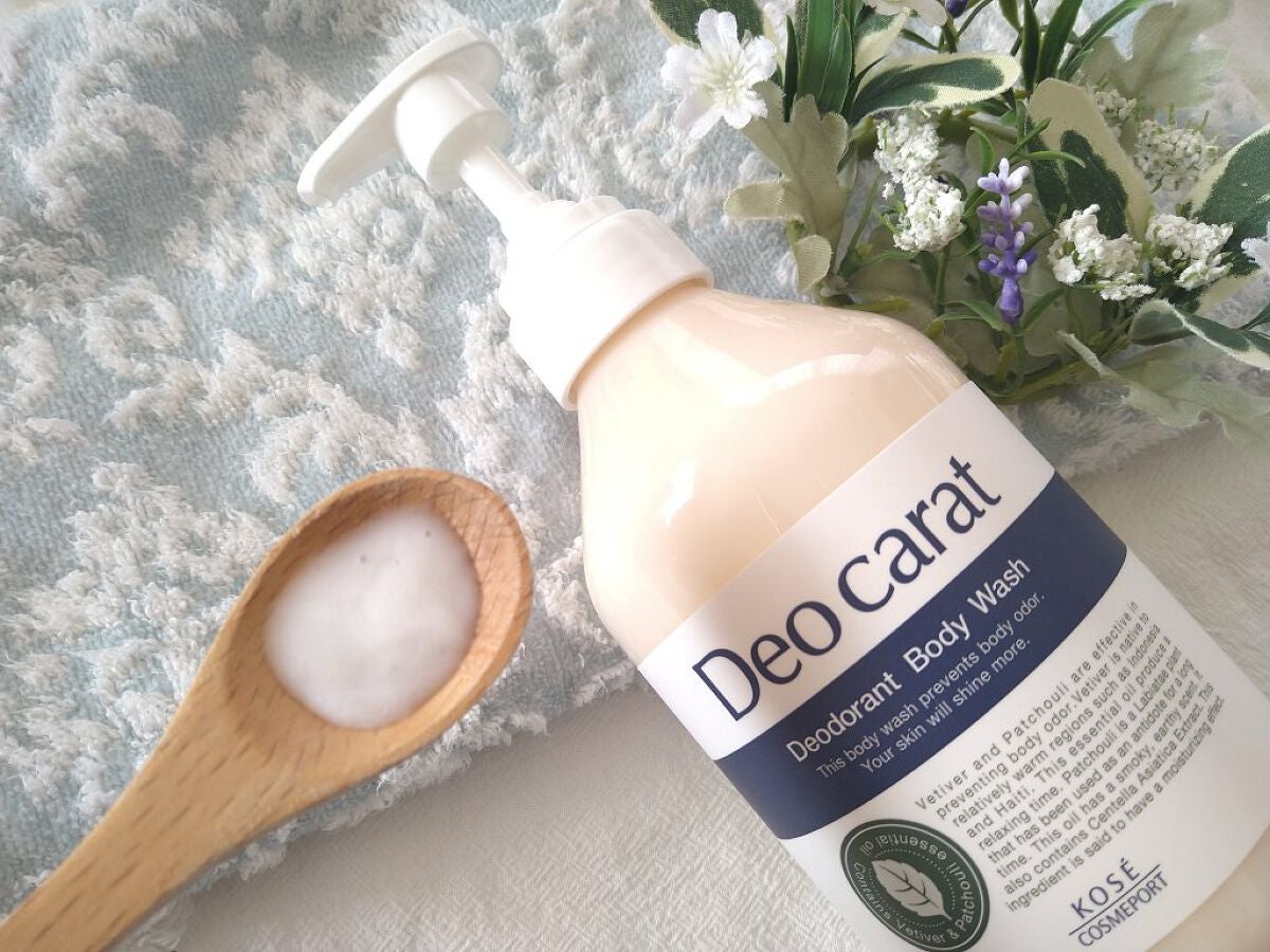デオカラット 薬用ボディウォッシュ/デオカラット/ボディソープを使ったクチコミ(3枚目)