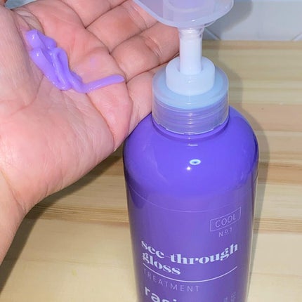 シースルーグロスシャンプー/トリートメント/rasica/市販シャンプーを使ったクチコミ(6枚目)