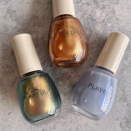 プレイフル アップデートネイル/PLAYFUL/オールインワンネイルを使ったクチコミ(4枚目)