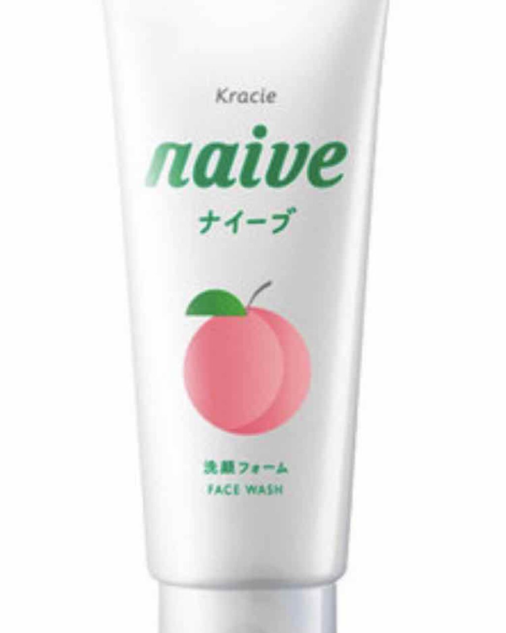 洗顔フォーム(桃の葉エキス配合)/ナイーブ/洗顔フォームを使ったクチコミ（1枚目）
