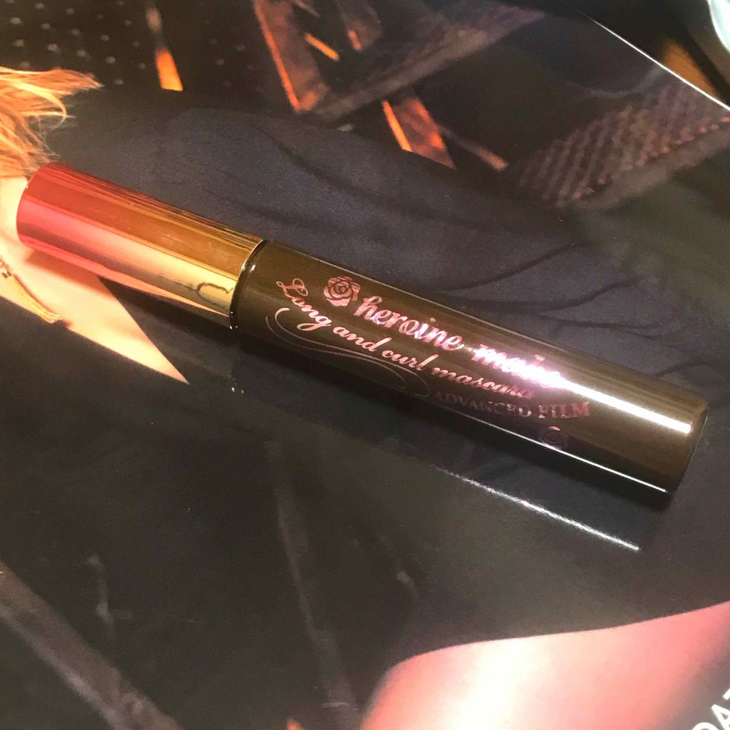 ロング&カールマスカラ スーパーWP/ヒロインメイク/マスカラを使ったクチコミ(1枚目)