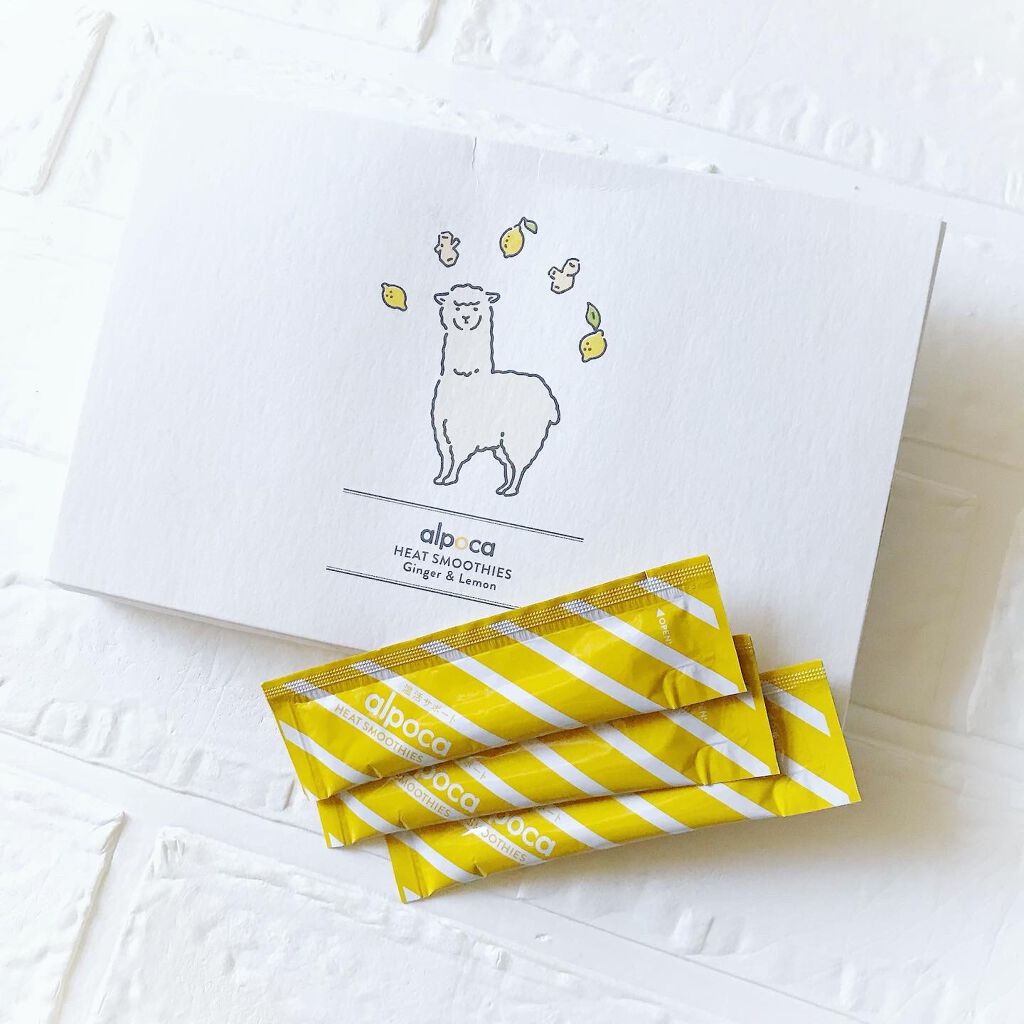 ヒートスムージー/アルポカ/スムージーを使ったクチコミ（1枚目）