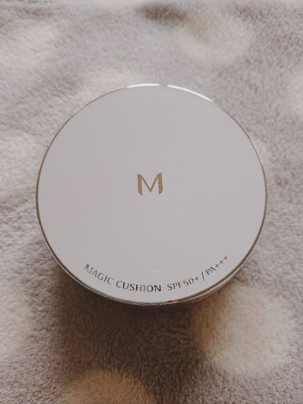 M クッションファンデーション(マット)/MISSHA/クッションファンデーションを使ったクチコミ(1枚目)