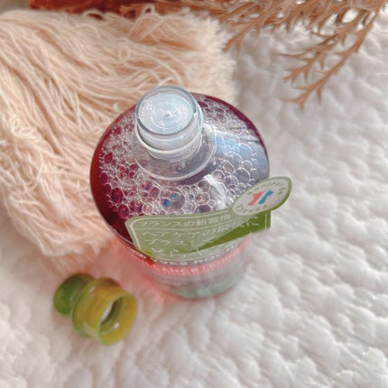 リンシングビネガー シルキーシャイン さらキララズベリー/イヴ・ロシェ/洗い流すヘアトリートメントを使ったクチコミ(3枚目)