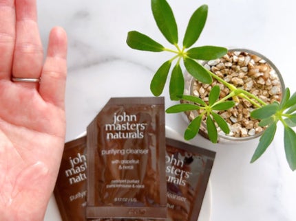 G&Nピュリファイングクレンザー N/john masters organics/オイルクレンジングを使ったクチコミ(3枚目)