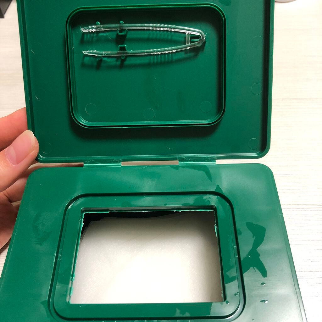 CICA デイリースージングマスク/VT/シートマスク・パックを使ったクチコミ(2枚目)