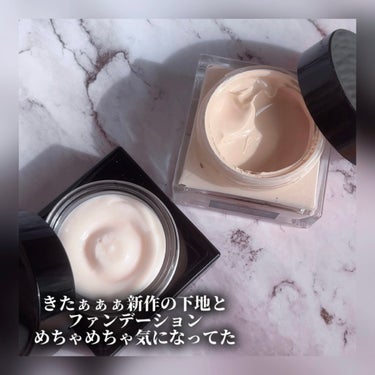 アンリミテッド ケア セラムイン クリーム ファンデーション/shu uemura/クリーム・エマルジョンファンデーションを使ったクチコミ（2枚目）