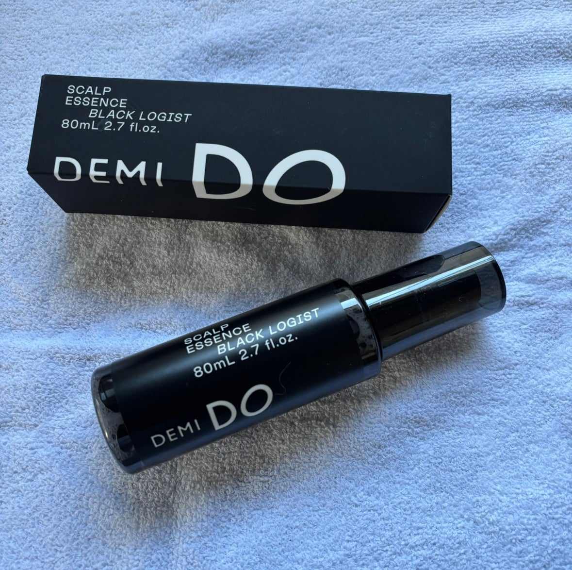 スカルプエッセンス ブラックロジスト/DEMI DO/頭皮ローションを使ったクチコミ(1枚目)