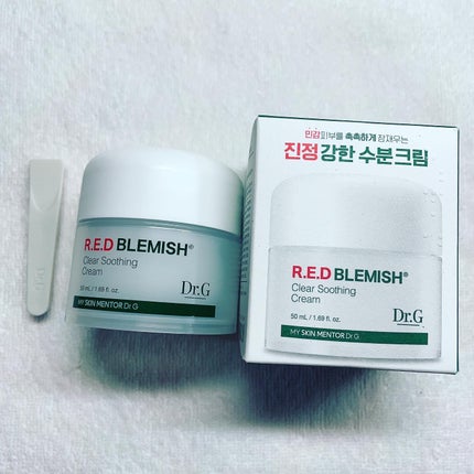 レッドブレミッシュ クリアスージングクリーム/Dr.G/フェイスクリームを使ったクチコミ(1枚目)