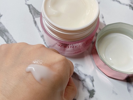 リンクルケア ホワイト モイストジェルクリーム/グレイスワン/オールインワン化粧品を使ったクチコミ（1枚目）