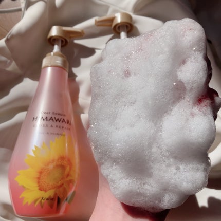 オイルインシャンプー/オイルインコンディショナー (グロス&リペア)/ディアボーテ/市販シャンプーを使ったクチコミ(2枚目)