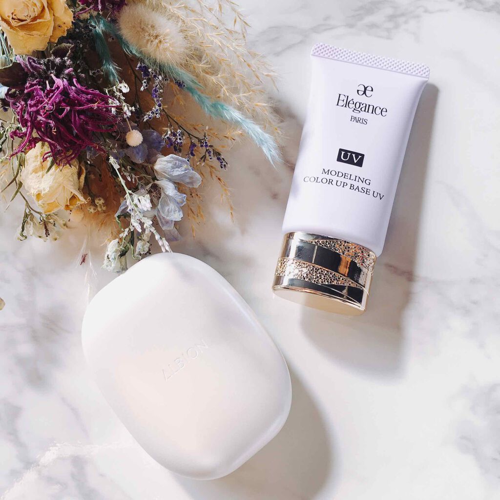 エレガンス モデリング カラーアップ ベース UV/Elégance/化粧下地を使ったクチコミ（1枚目）