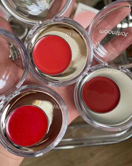 メルティングムードリップ&チーク/moonshot/ジェル・クリームチークを使ったクチコミ(4枚目)