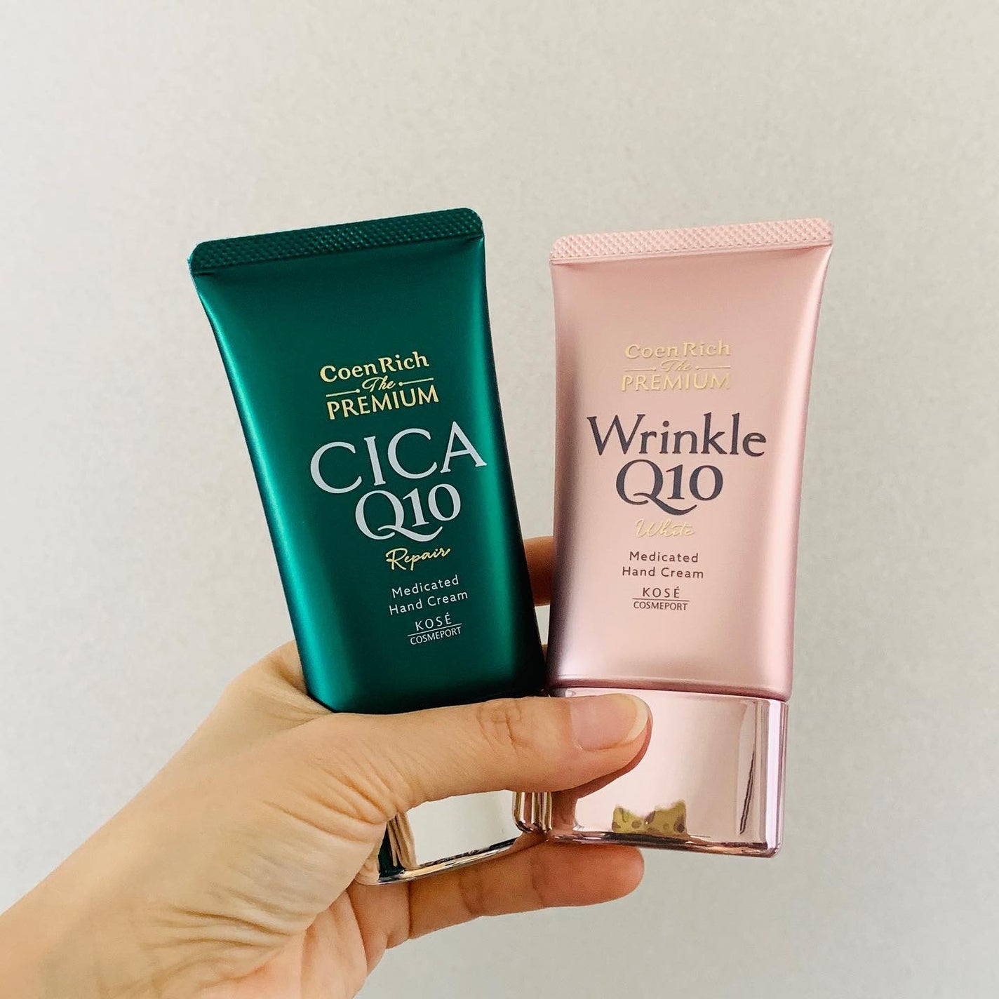 コエンリッチ ザ プレミアム 薬用CICAリペア ハンドクリーム/コエンリッチQ10/ハンドクリームを使ったクチコミ(5枚目)