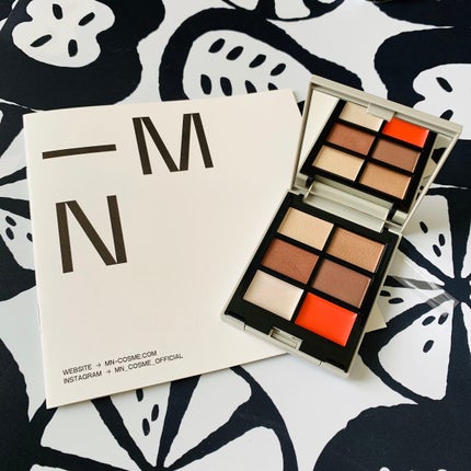 MY MIXED PALETTE 6色カスタムパレット/MN/マルチパレットを使ったクチコミ(3枚目)