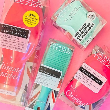 ザ・オリジナル ノーマル/TANGLE TEEZER/ヘアブラシを使ったクチコミ(3枚目)