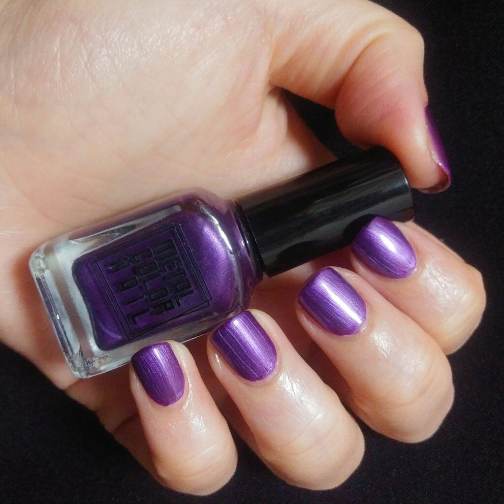 メタルカラーネイル/キャンドゥ/マニキュアを使ったクチコミ（2枚目）