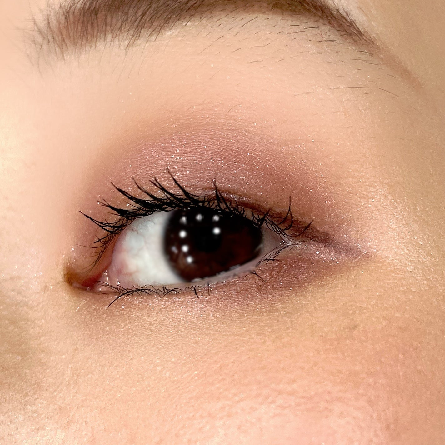 「塗るつけまつげ」自まつげ際立てタイプ/デジャヴュ/マスカラを使ったクチコミ(4枚目)
