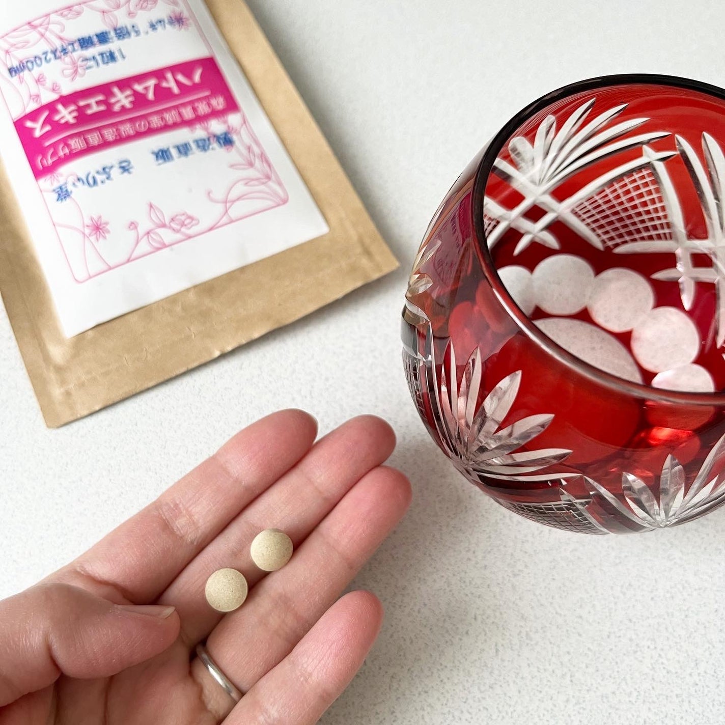 ハトムギエキス/製造直販さぷりぃ堂/健康サプリメントを使ったクチコミ(3枚目)