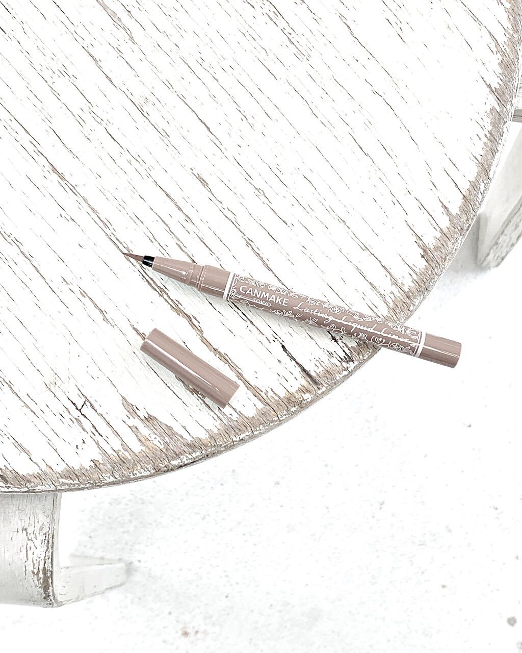 ラスティングリキッドライナー/キャンメイク/リキッドアイライナーを使ったクチコミ（1枚目）