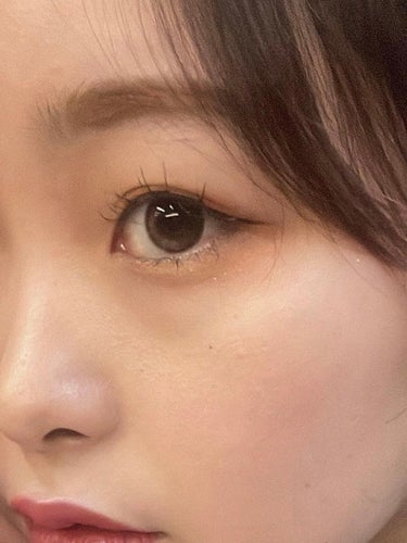 OLENS Glowy 1dayのクチコミ「なちゅ盛れ🤎 韓国カラコン ドンキに登場！？

>OLENS eyelighter glowy.....」（2枚目）